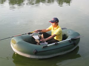 平泉充气皮划艇